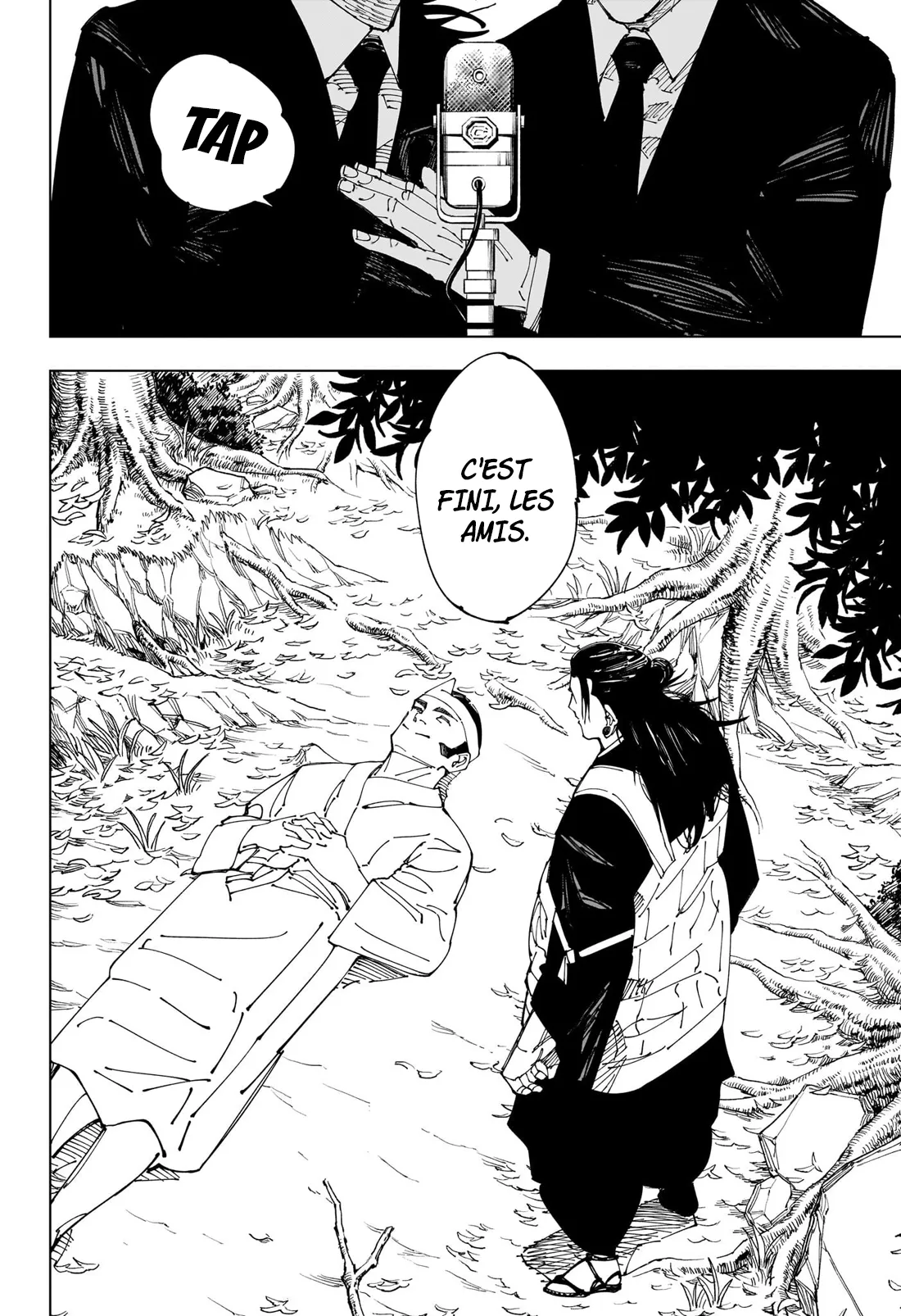 Read Jujutsu Kaisen vf Manga Online