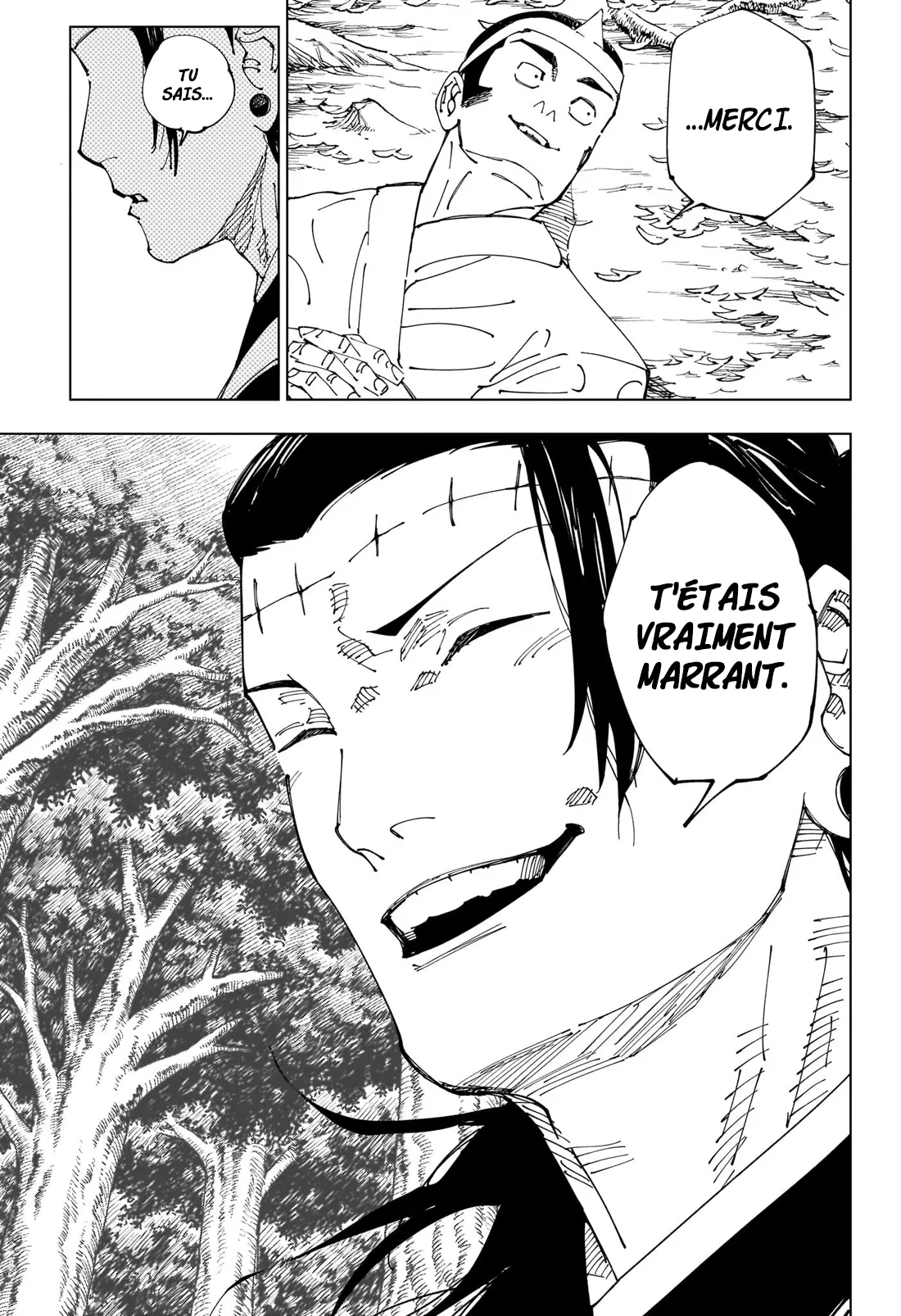Read Jujutsu Kaisen vf Manga Online