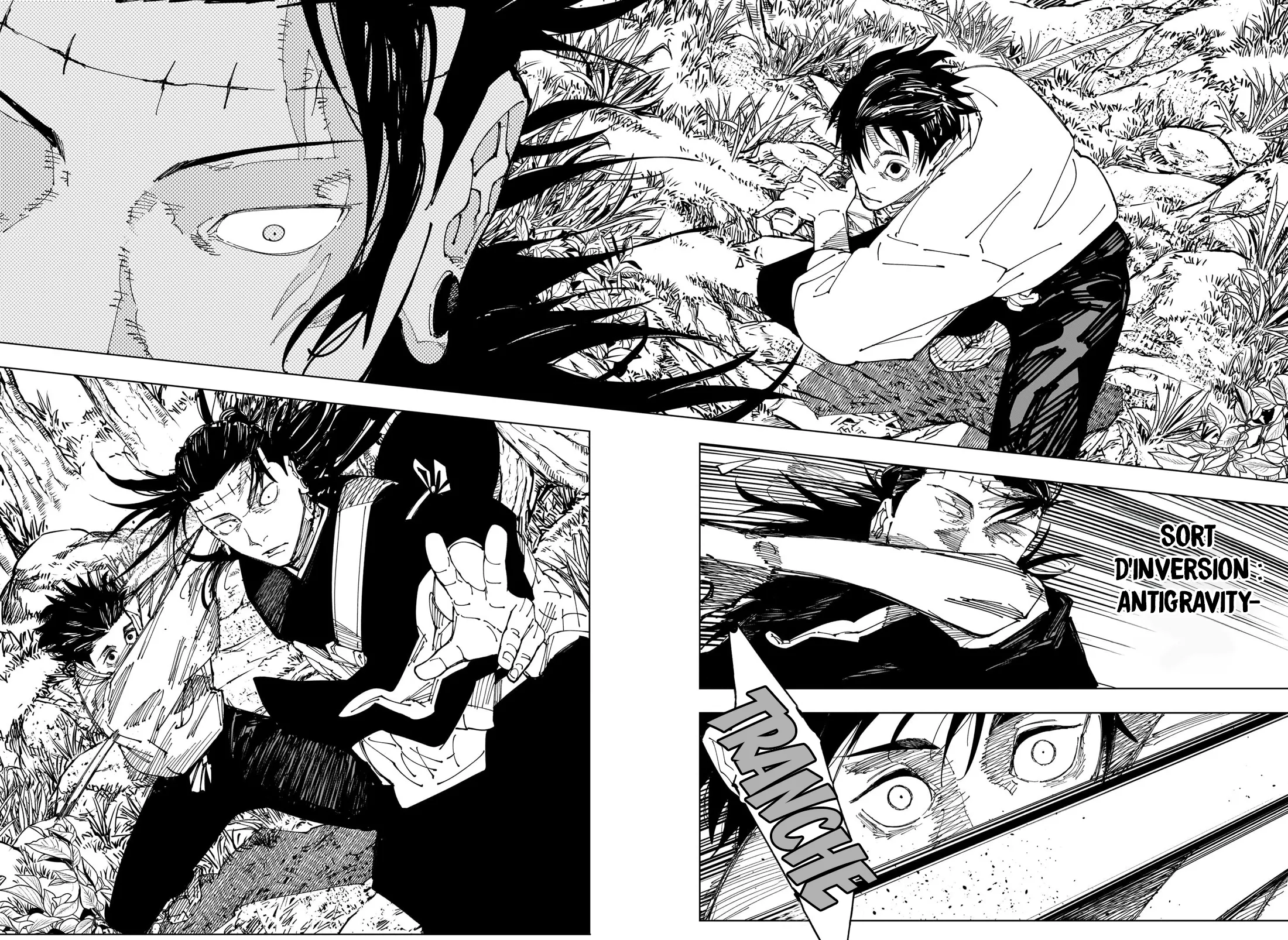 Read Jujutsu Kaisen vf Manga Online