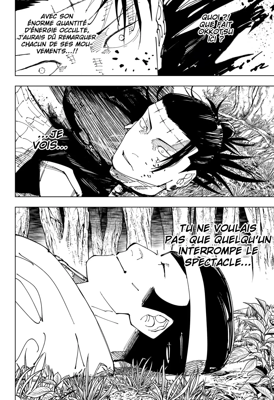 Read Jujutsu Kaisen vf Manga Online