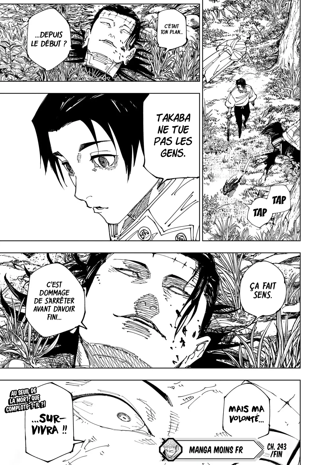 Read Jujutsu Kaisen vf Manga Online