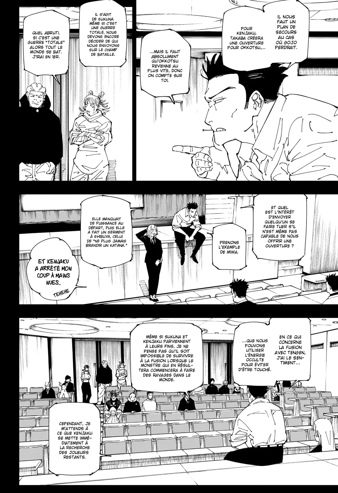 Read Jujutsu Kaisen vf Manga Online