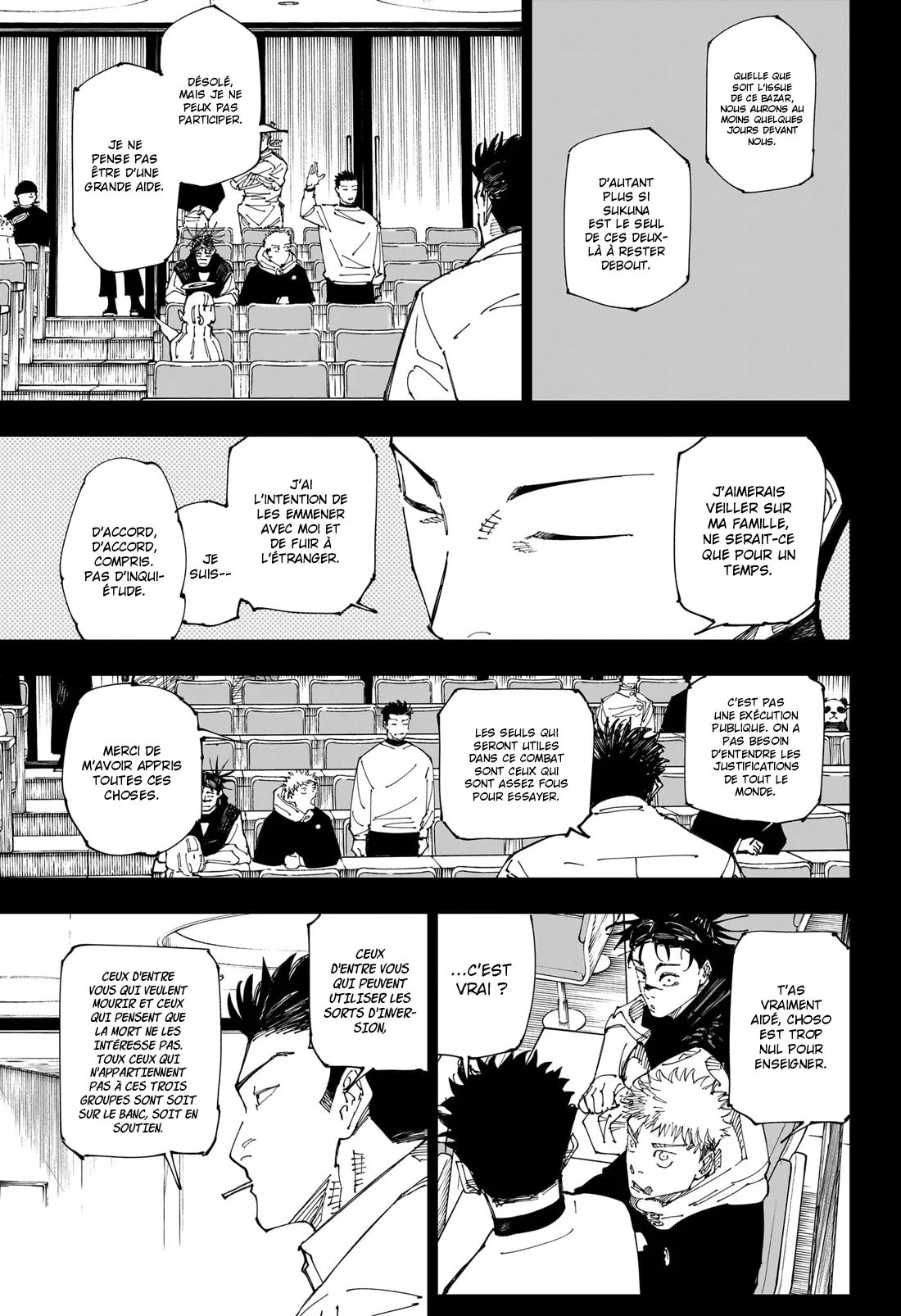 Read Jujutsu Kaisen vf Manga Online