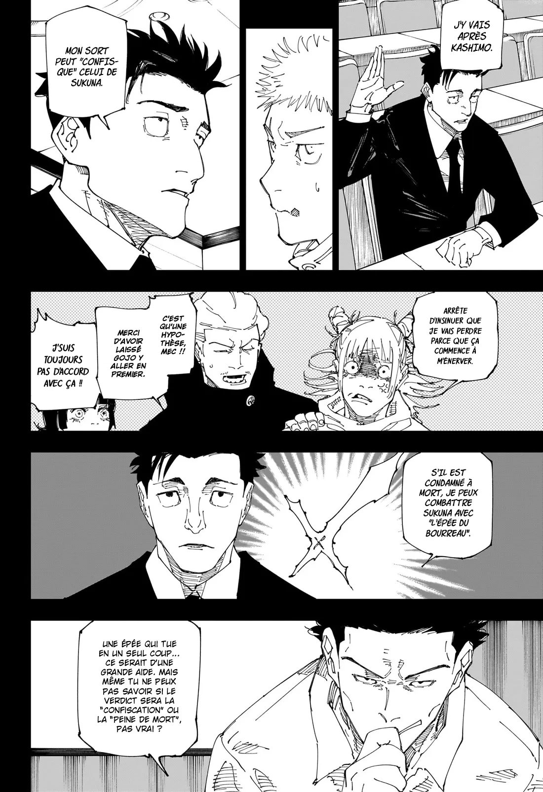 Read Jujutsu Kaisen vf Manga Online