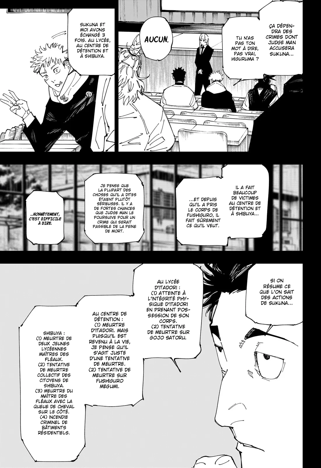 Read Jujutsu Kaisen vf Manga Online