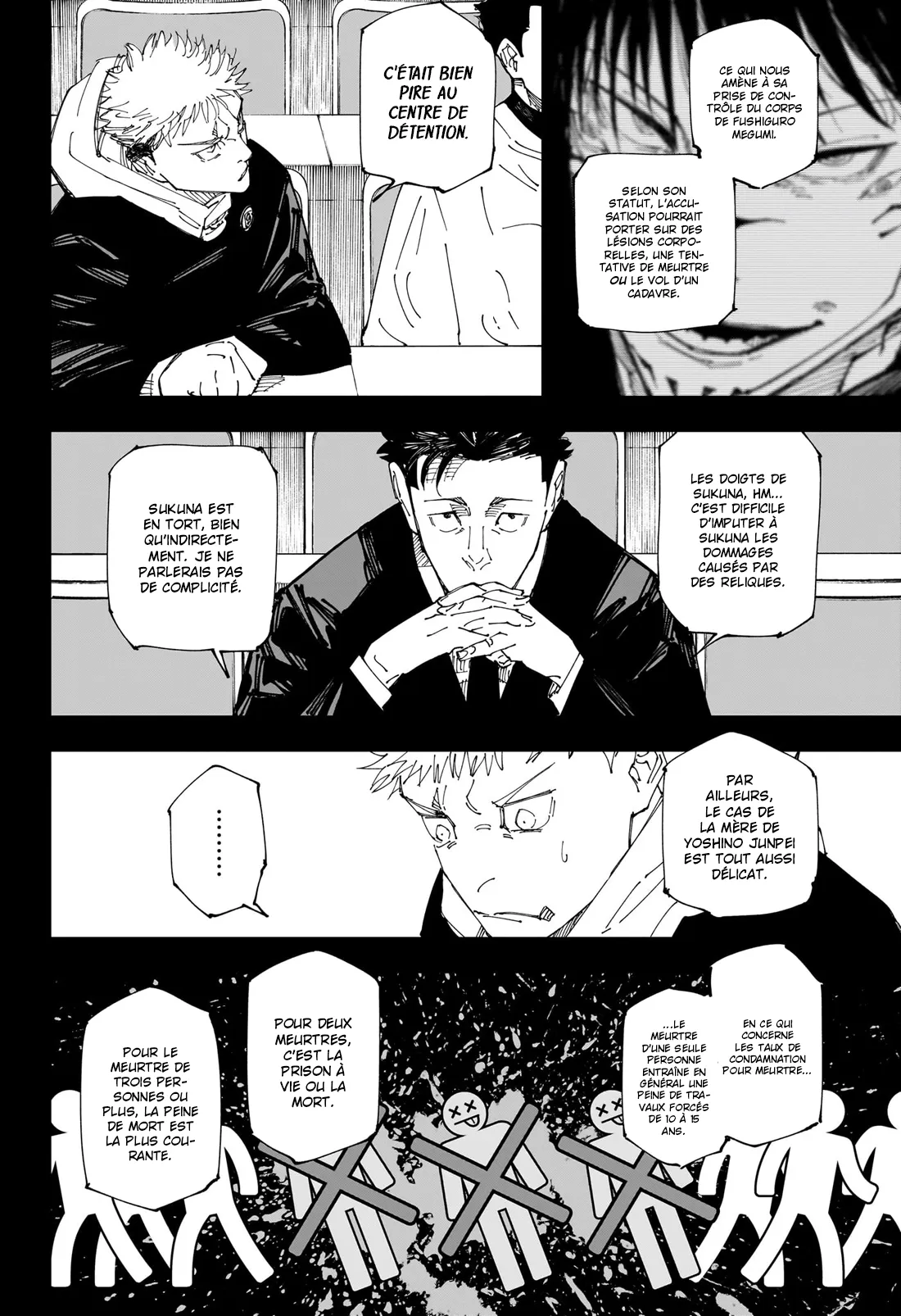 Read Jujutsu Kaisen vf Manga Online