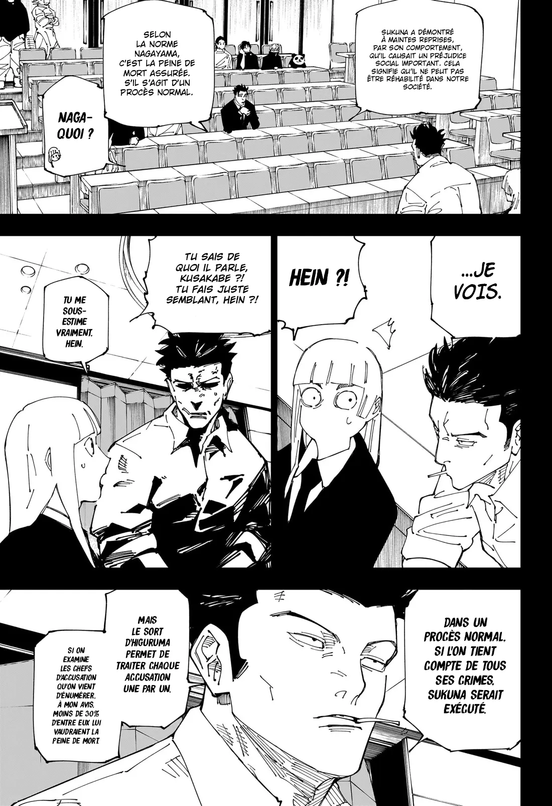 Read Jujutsu Kaisen vf Manga Online