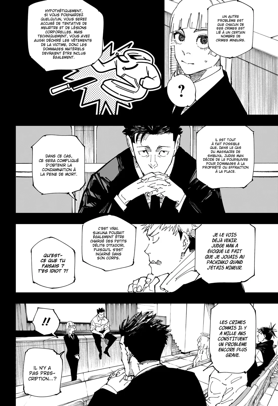 Read Jujutsu Kaisen vf Manga Online