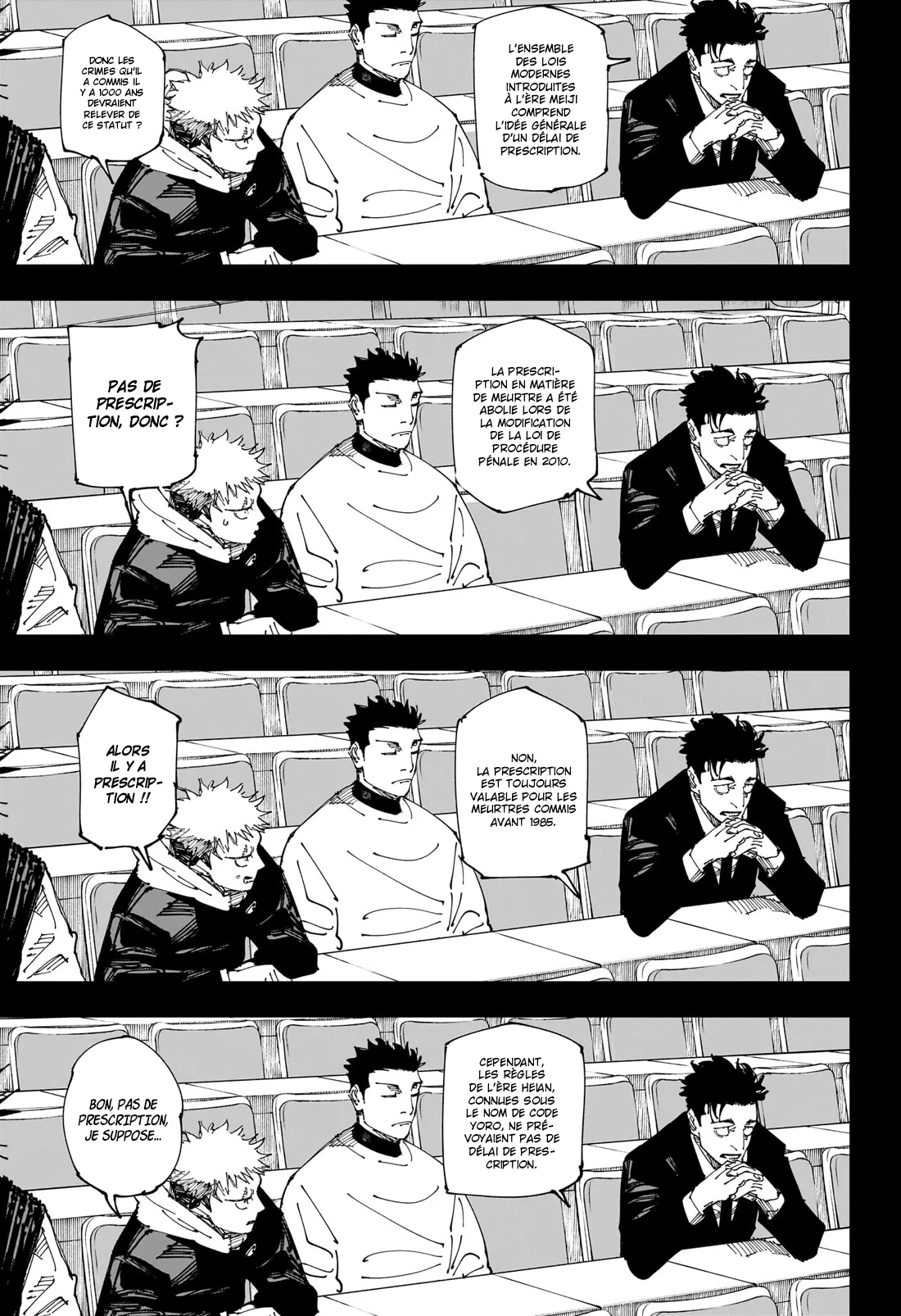 Read Jujutsu Kaisen vf Manga Online
