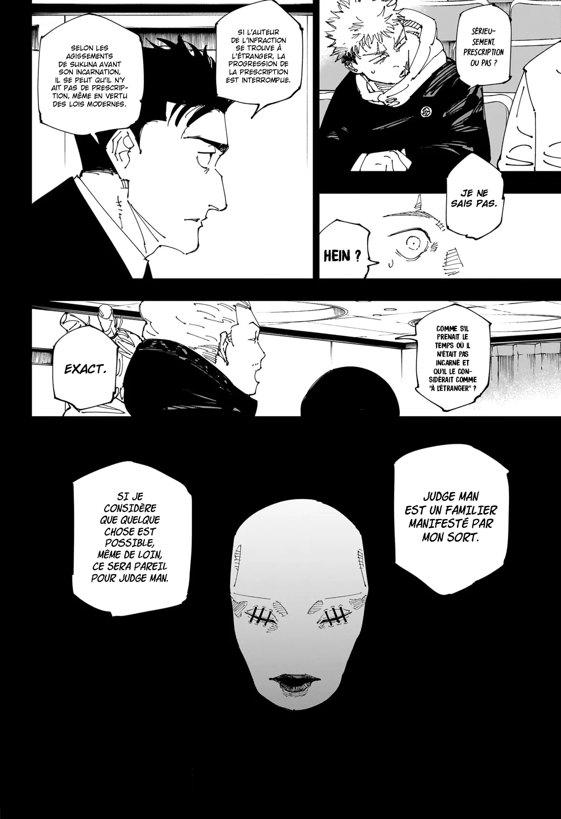 Read Jujutsu Kaisen vf Manga Online