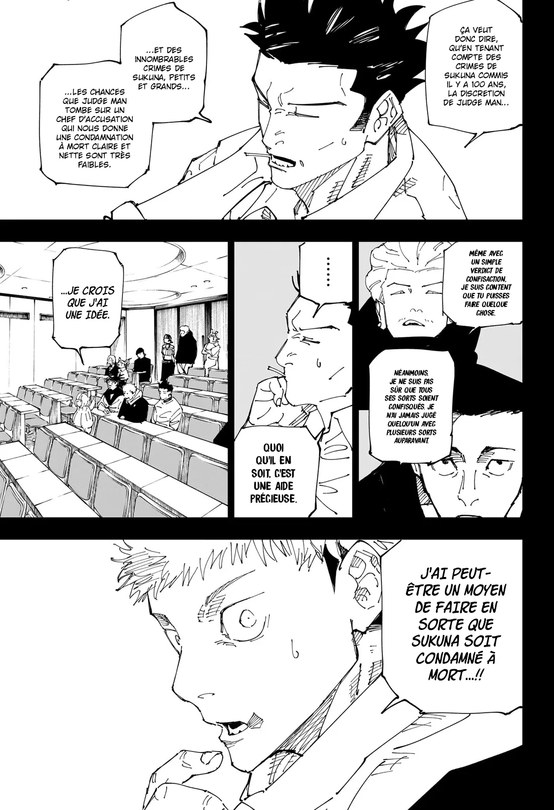 Read Jujutsu Kaisen vf Manga Online