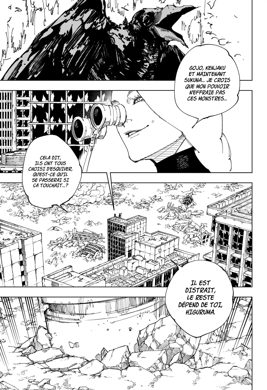 Read Jujutsu Kaisen vf Manga Online