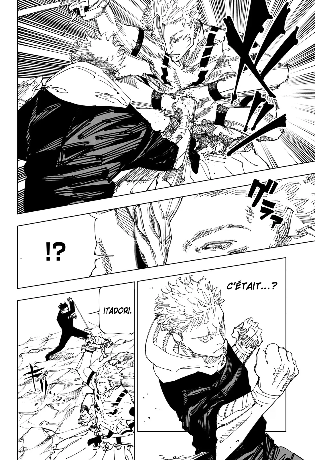 Read Jujutsu Kaisen vf Manga Online