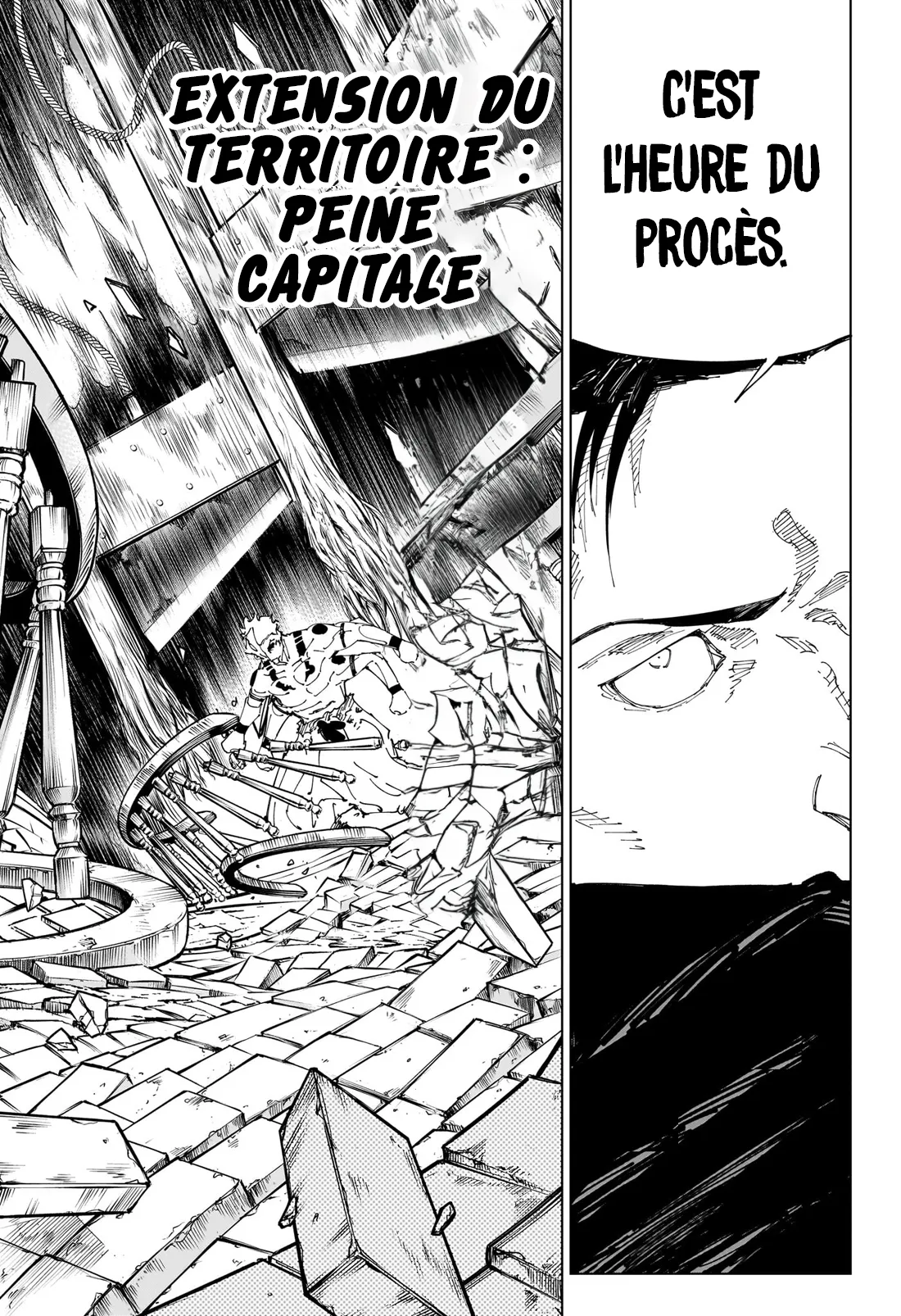 Read Jujutsu Kaisen vf Manga Online