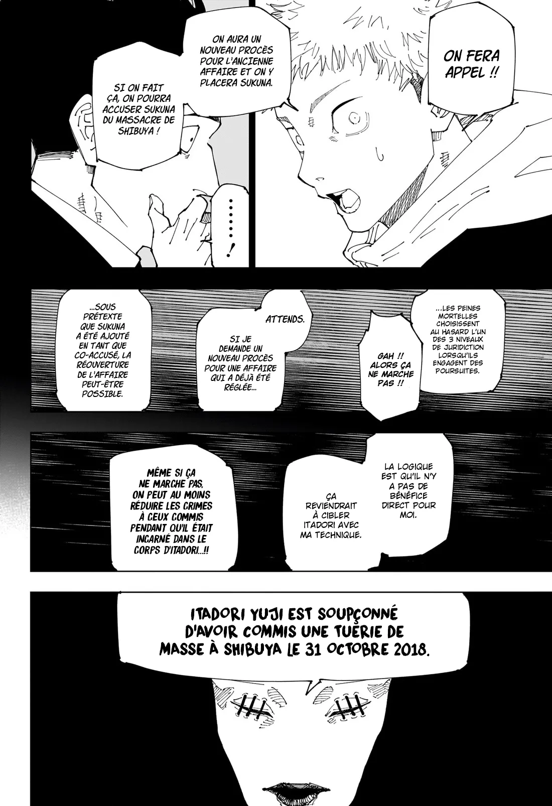 Read Jujutsu Kaisen vf Manga Online