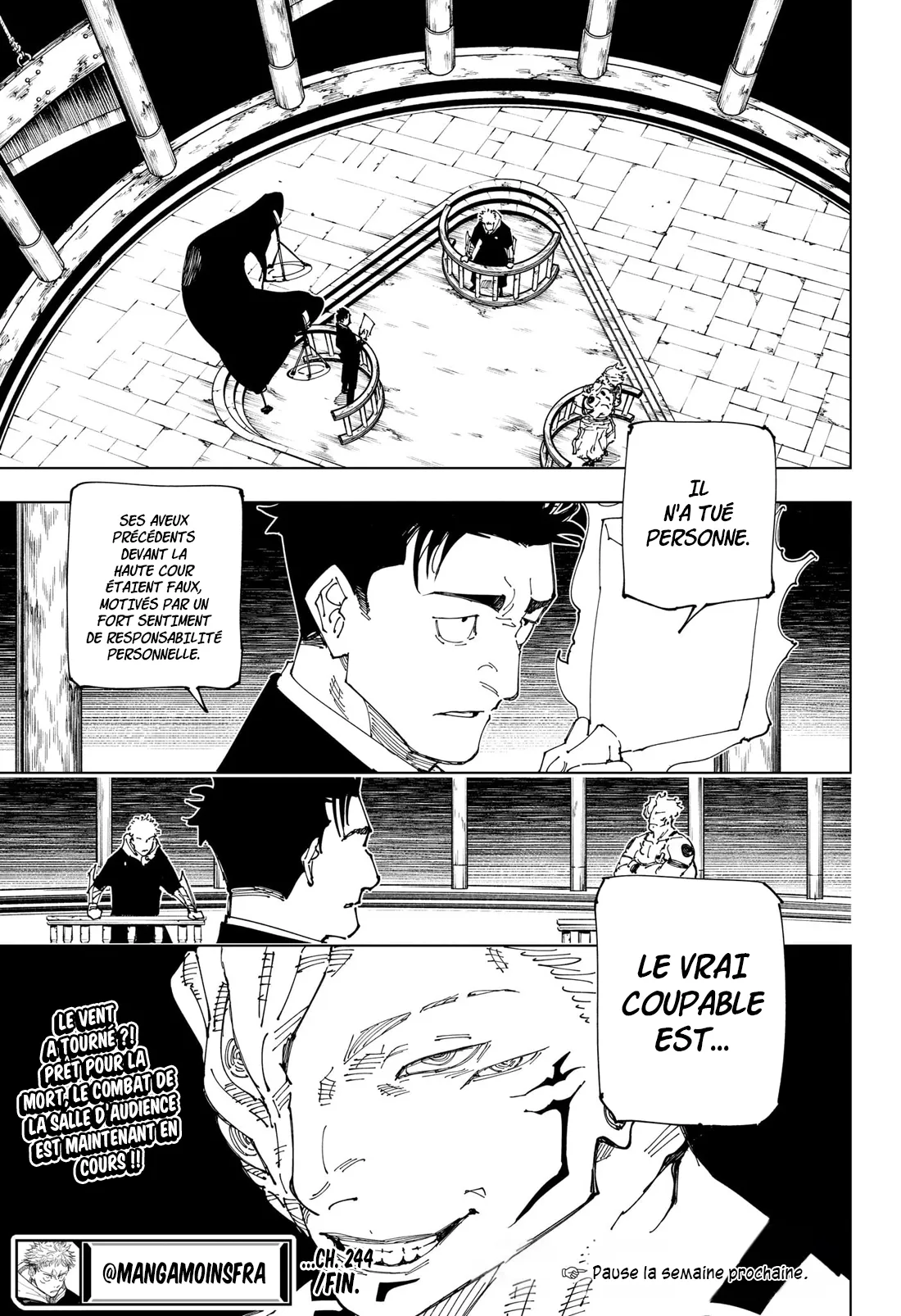 Read Jujutsu Kaisen vf Manga Online