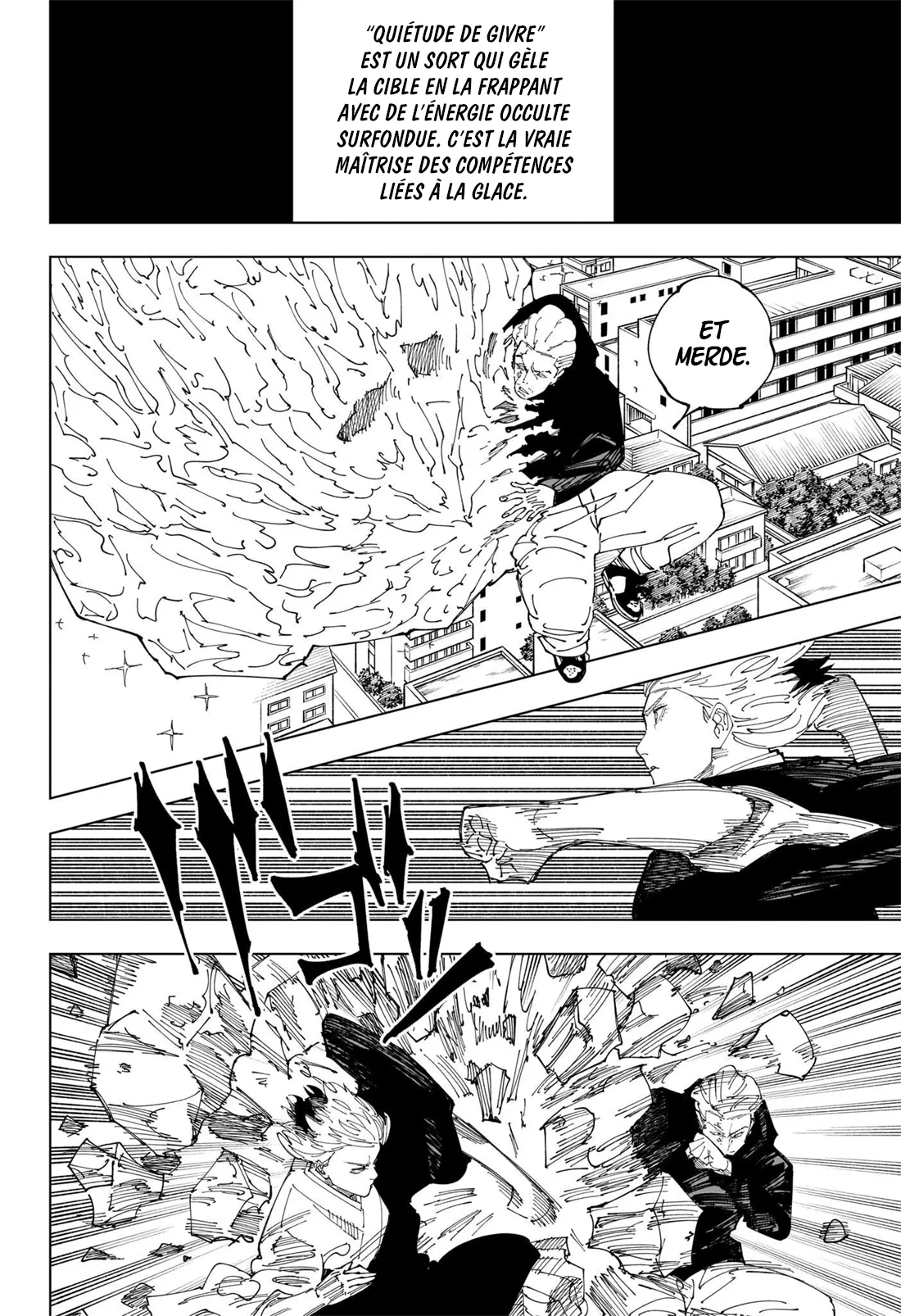 Read Jujutsu Kaisen vf Manga Online
