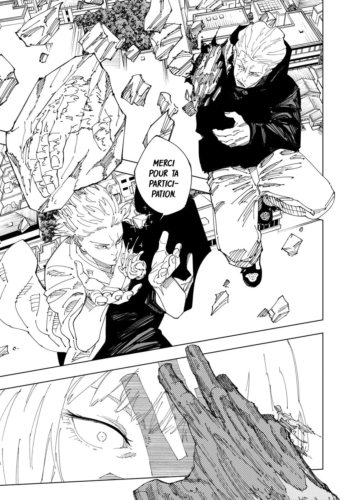 Read Jujutsu Kaisen vf Manga Online