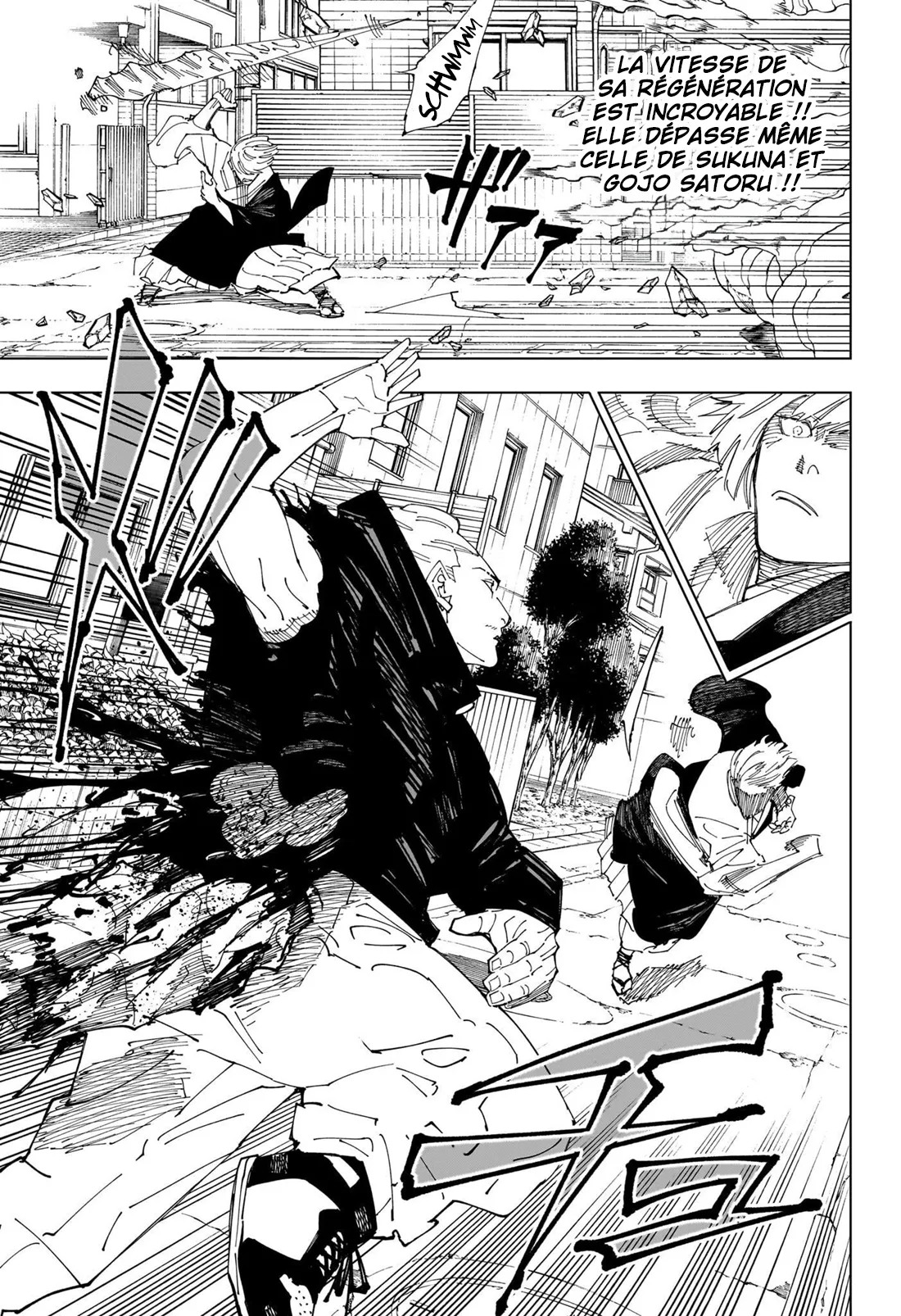 Read Jujutsu Kaisen vf Manga Online