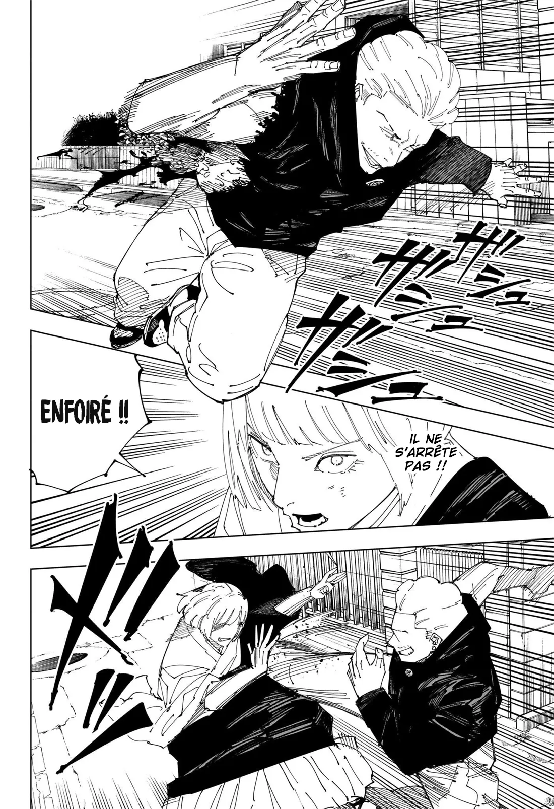 Read Jujutsu Kaisen vf Manga Online