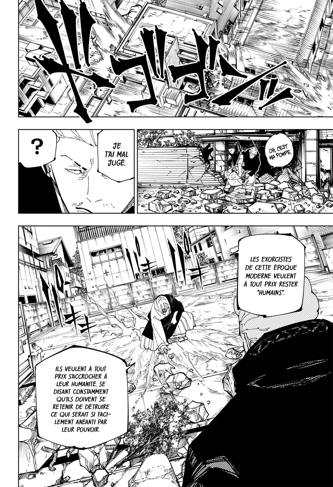 Read Jujutsu Kaisen vf Manga Online