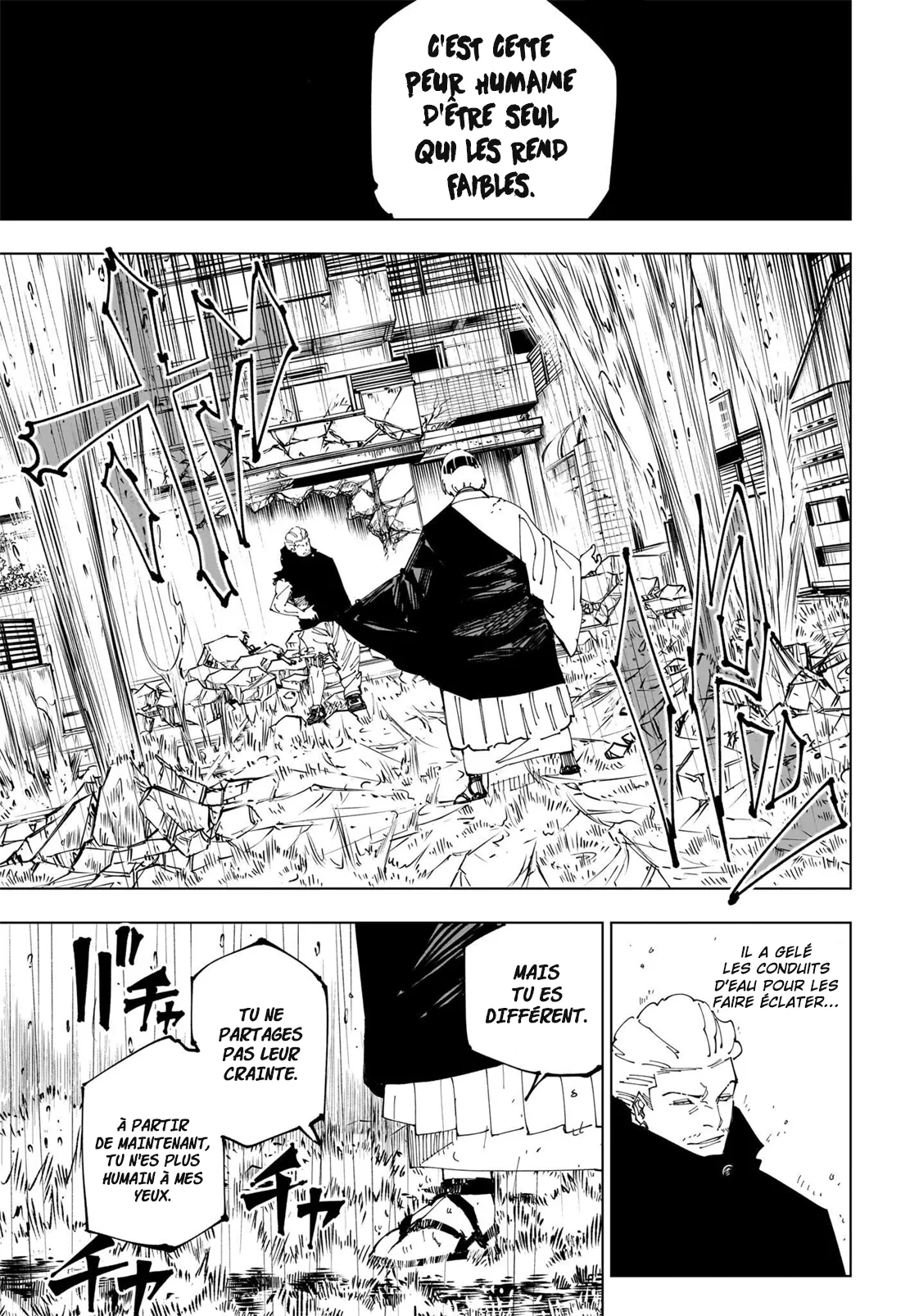 Read Jujutsu Kaisen vf Manga Online