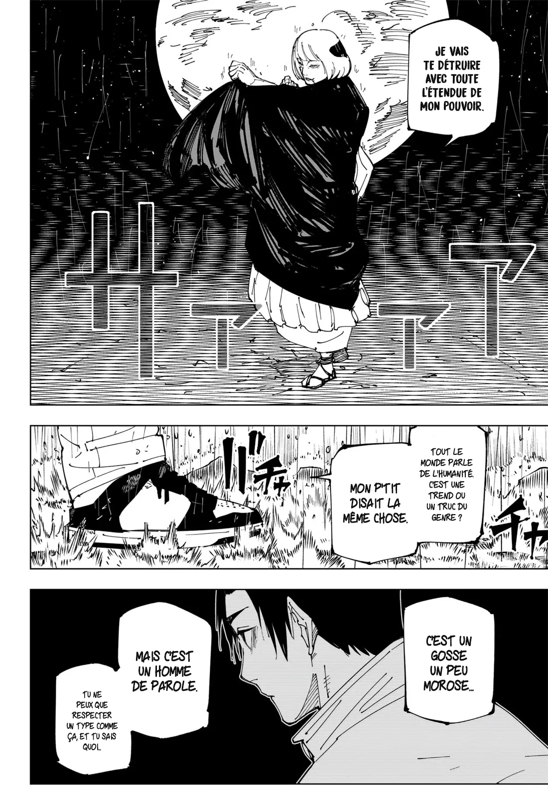 Read Jujutsu Kaisen vf Manga Online