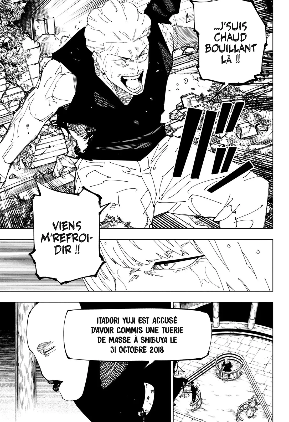 Read Jujutsu Kaisen vf Manga Online