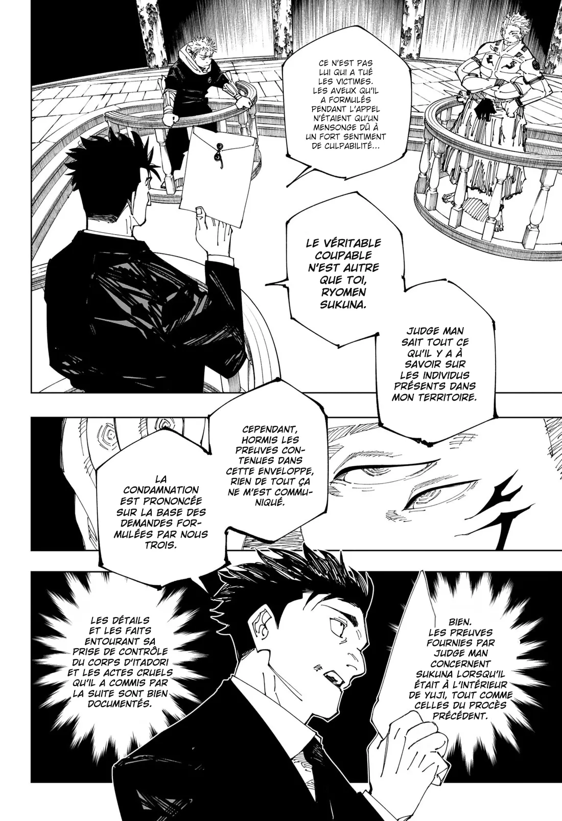 Read Jujutsu Kaisen vf Manga Online