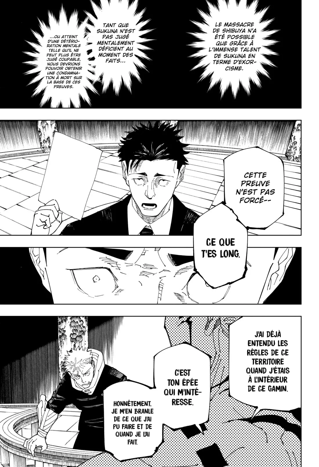 Read Jujutsu Kaisen vf Manga Online