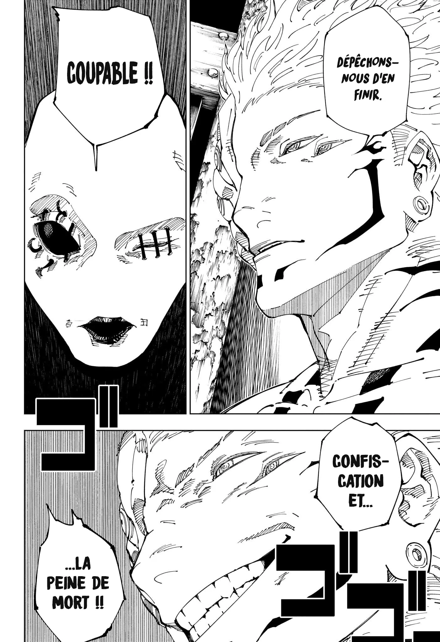 Read Jujutsu Kaisen vf Manga Online