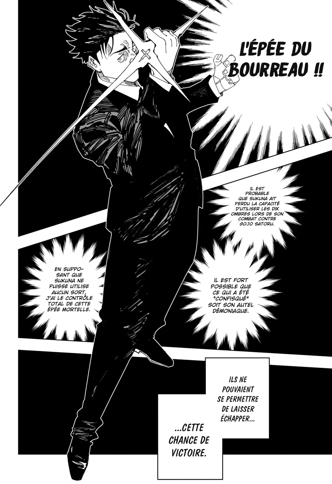 Read Jujutsu Kaisen vf Manga Online