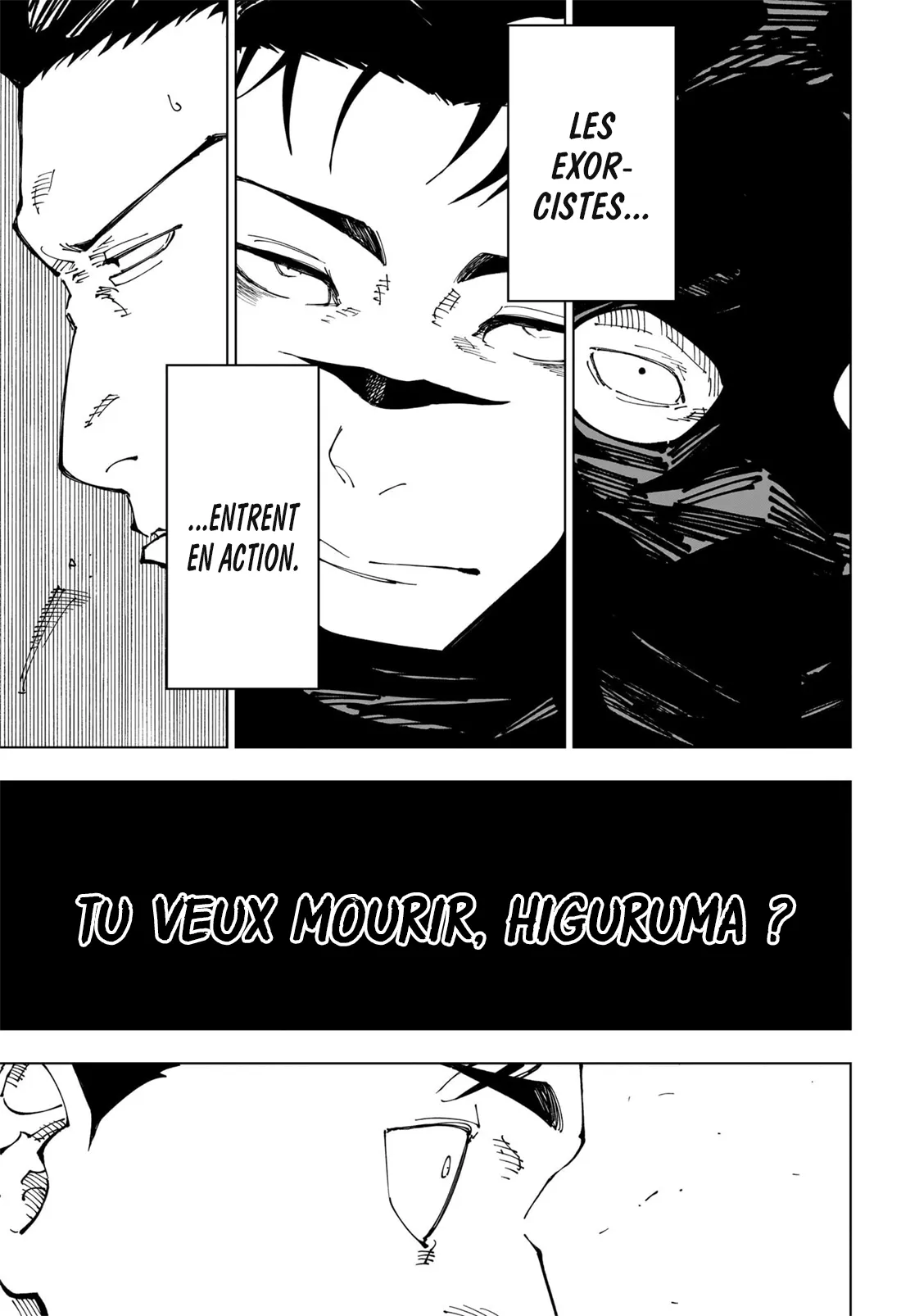 Read Jujutsu Kaisen vf Manga Online