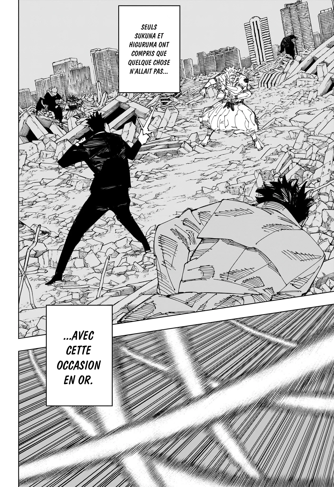 Read Jujutsu Kaisen vf Manga Online