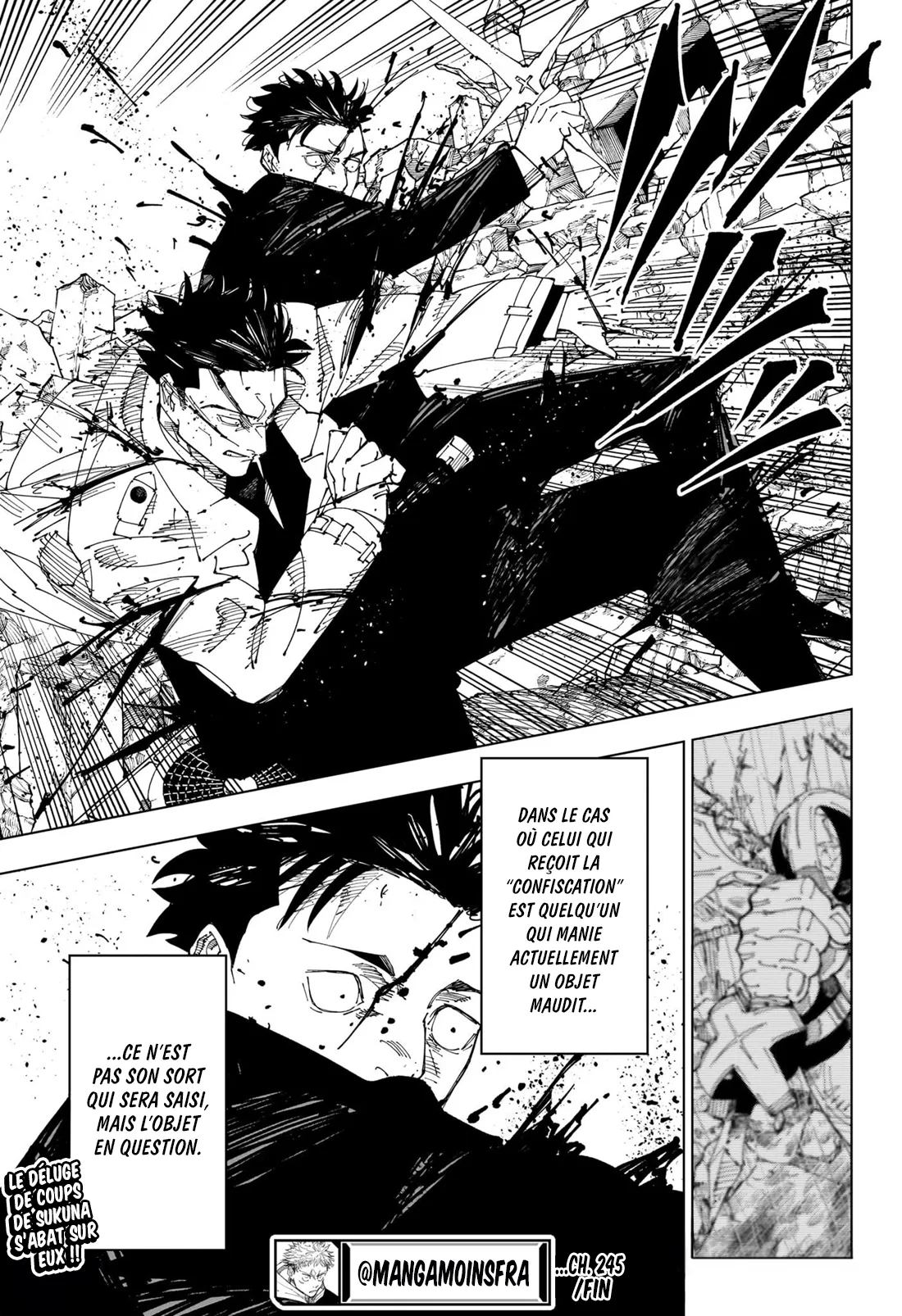 Read Jujutsu Kaisen vf Manga Online