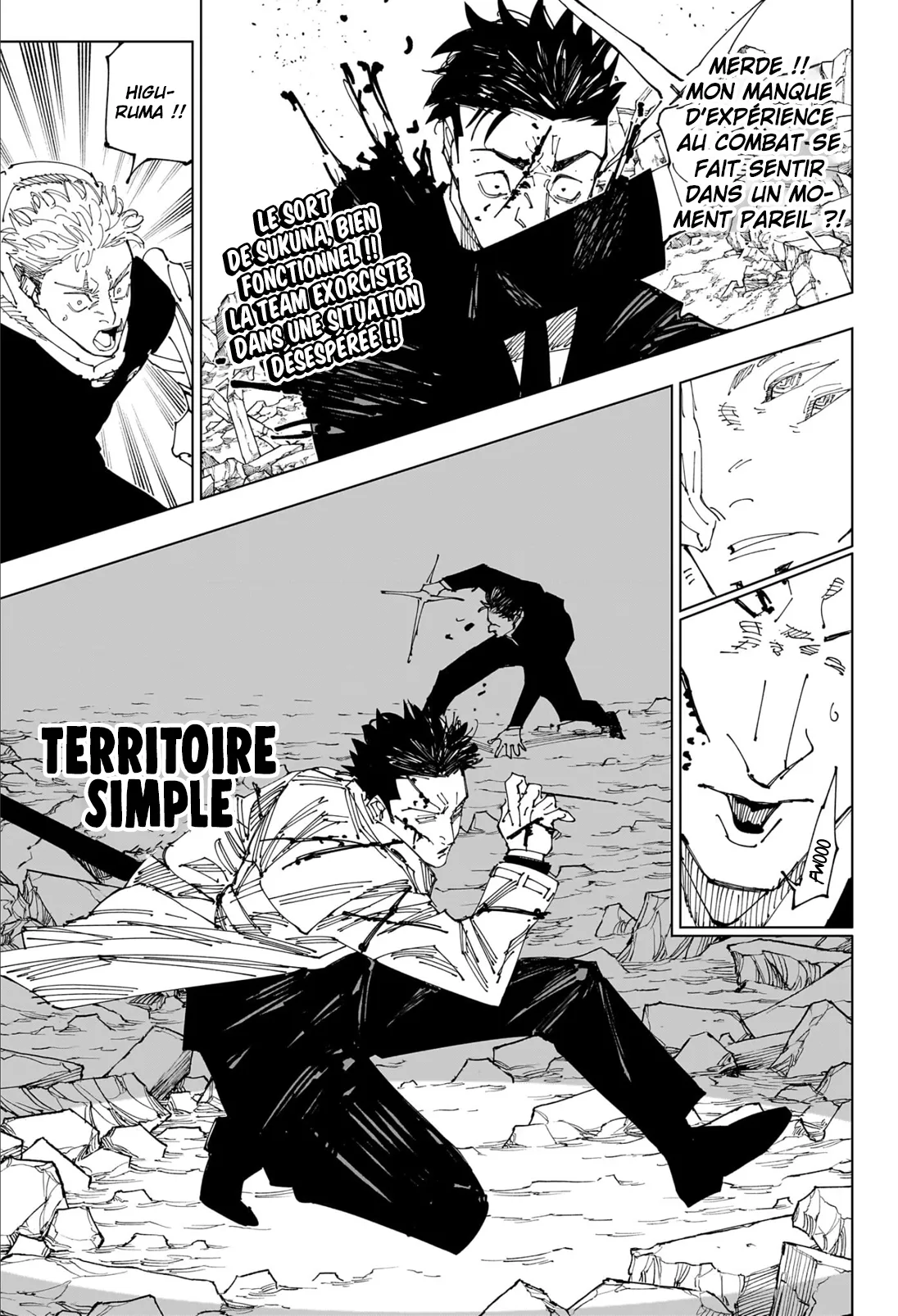 Read Jujutsu Kaisen vf Manga Online