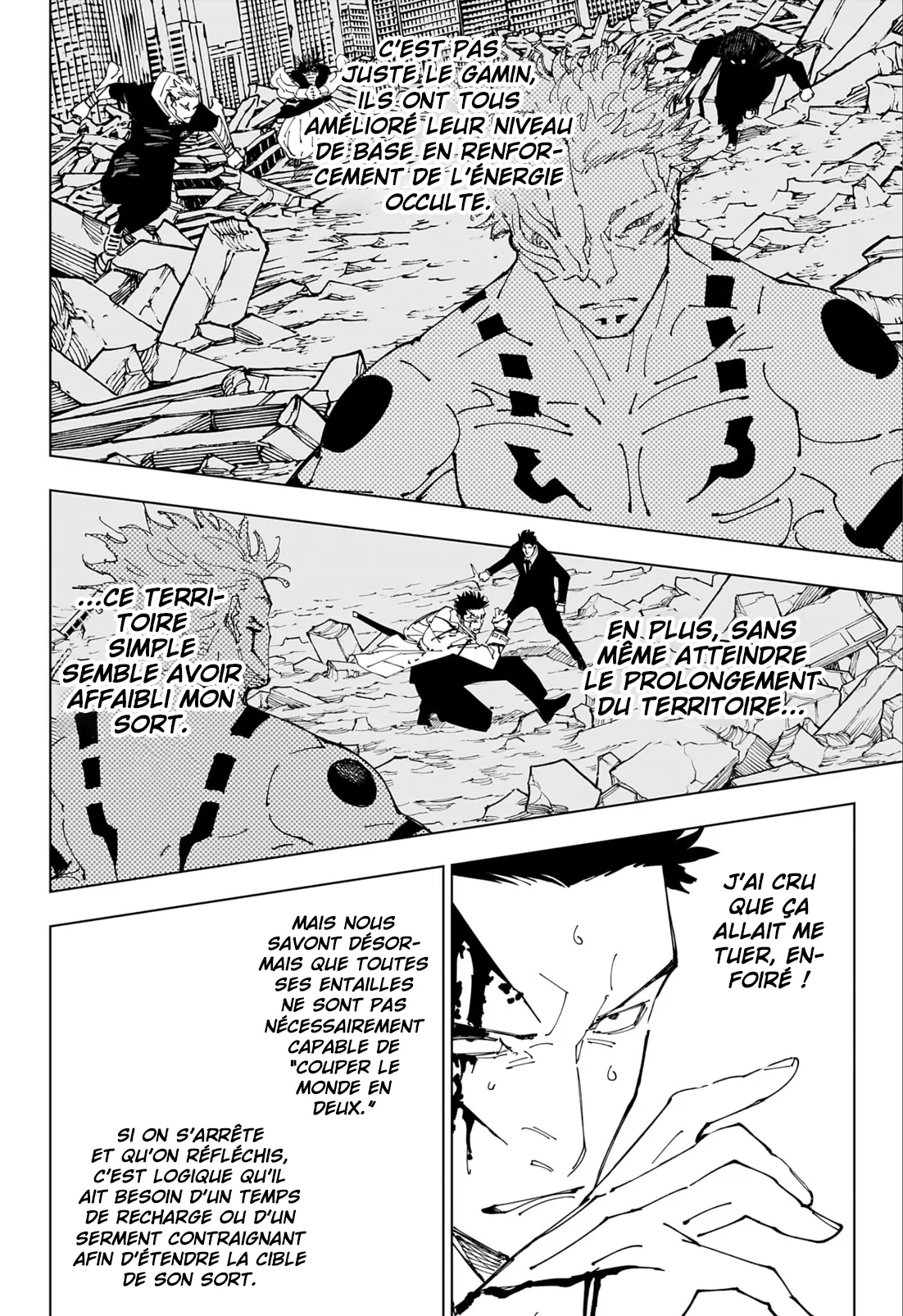 Read Jujutsu Kaisen vf Manga Online