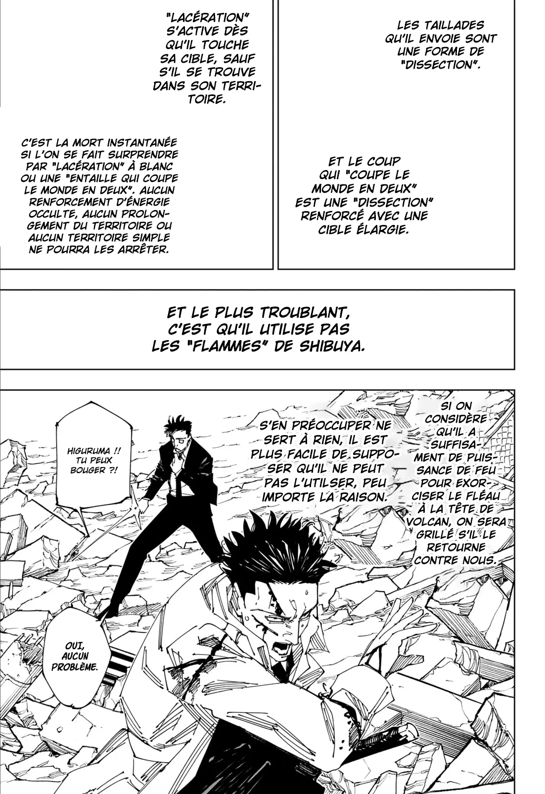 Read Jujutsu Kaisen vf Manga Online