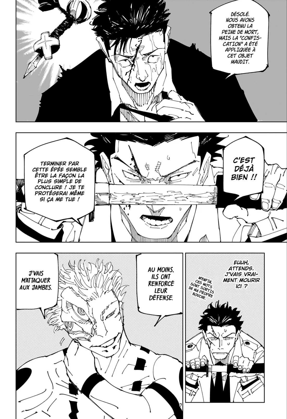 Read Jujutsu Kaisen vf Manga Online