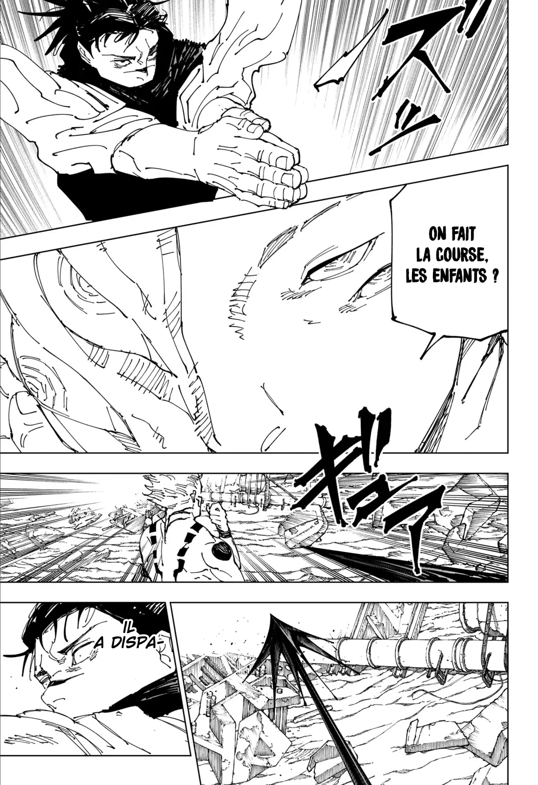 Read Jujutsu Kaisen vf Manga Online