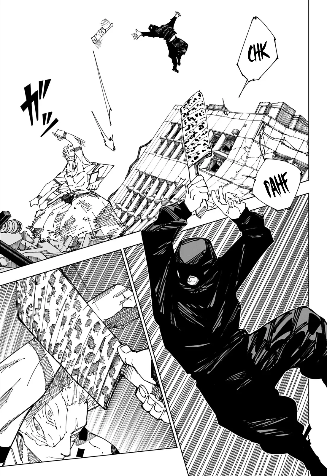 Read Jujutsu Kaisen vf Manga Online