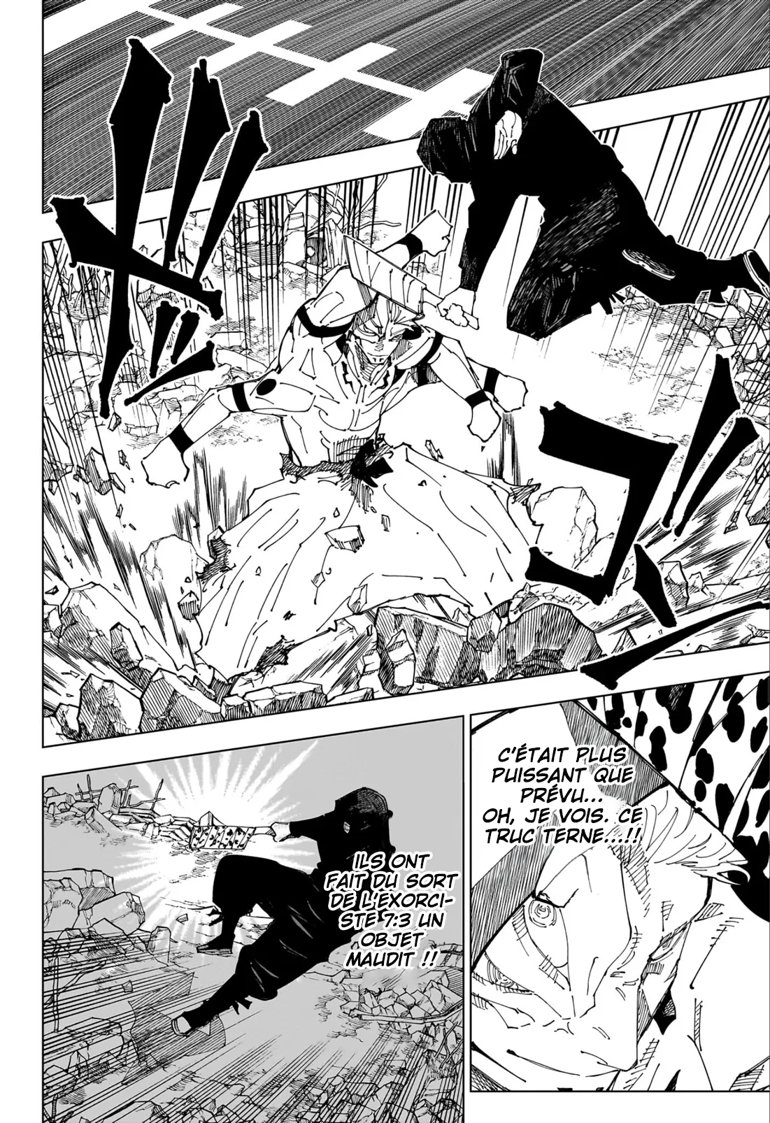 Read Jujutsu Kaisen vf Manga Online
