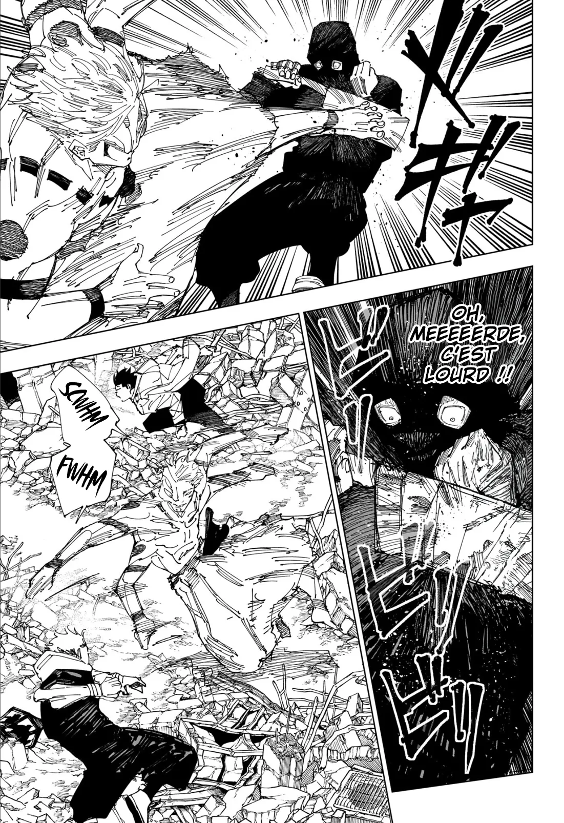 Read Jujutsu Kaisen vf Manga Online