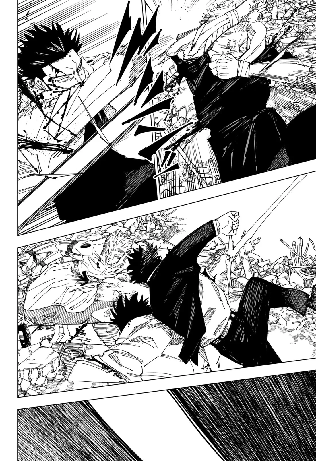 Read Jujutsu Kaisen vf Manga Online