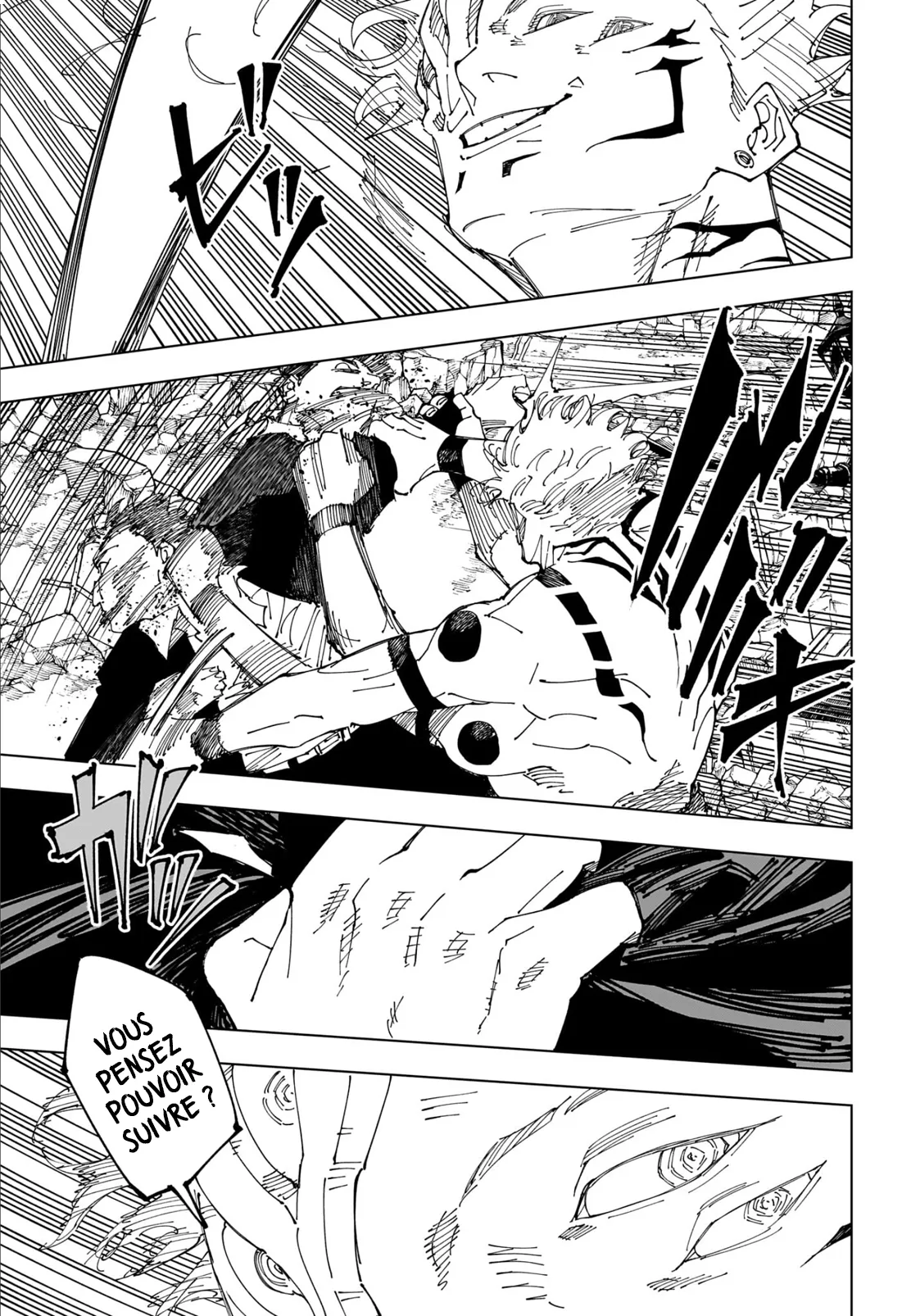 Read Jujutsu Kaisen vf Manga Online