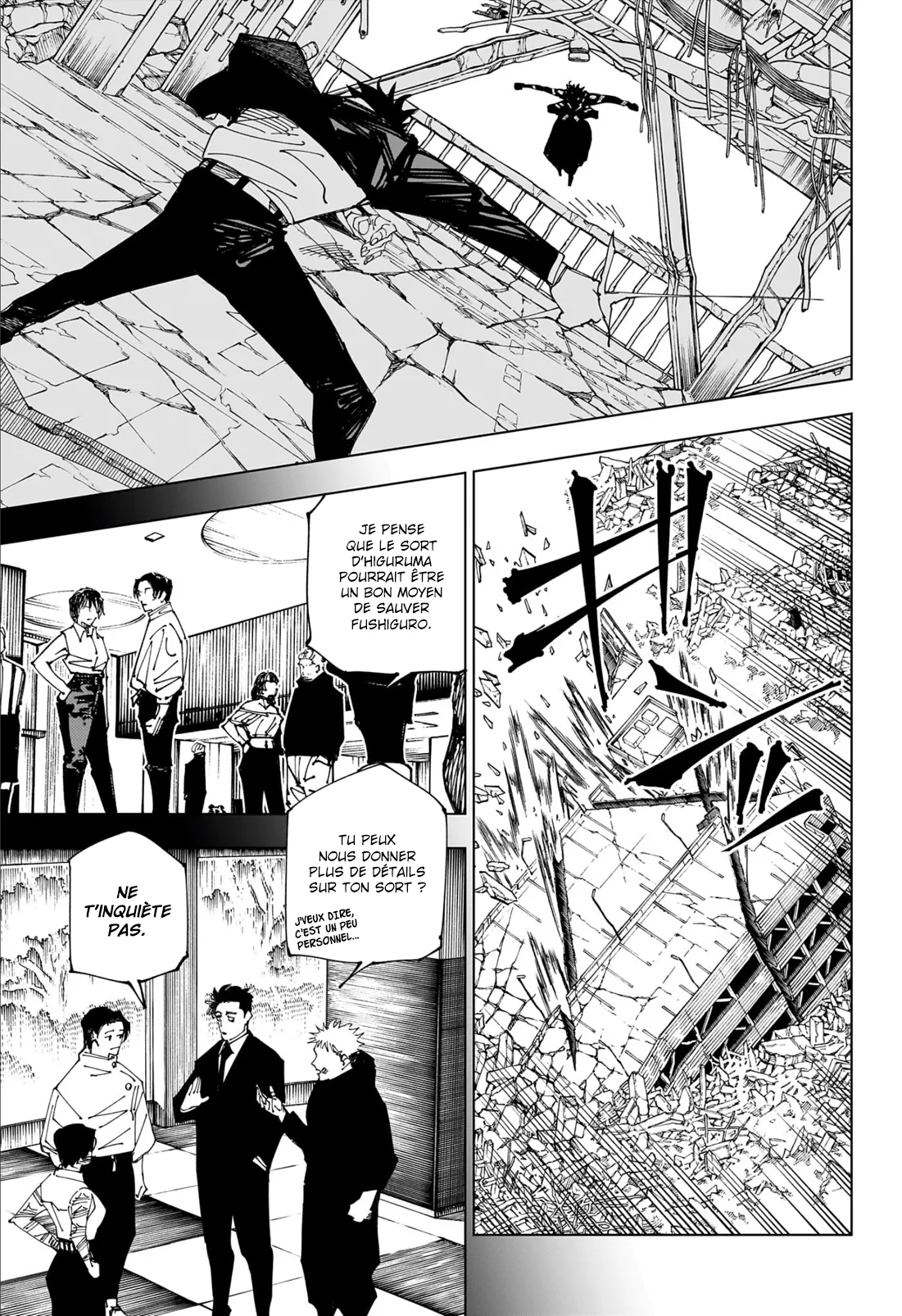 Read Jujutsu Kaisen vf Manga Online