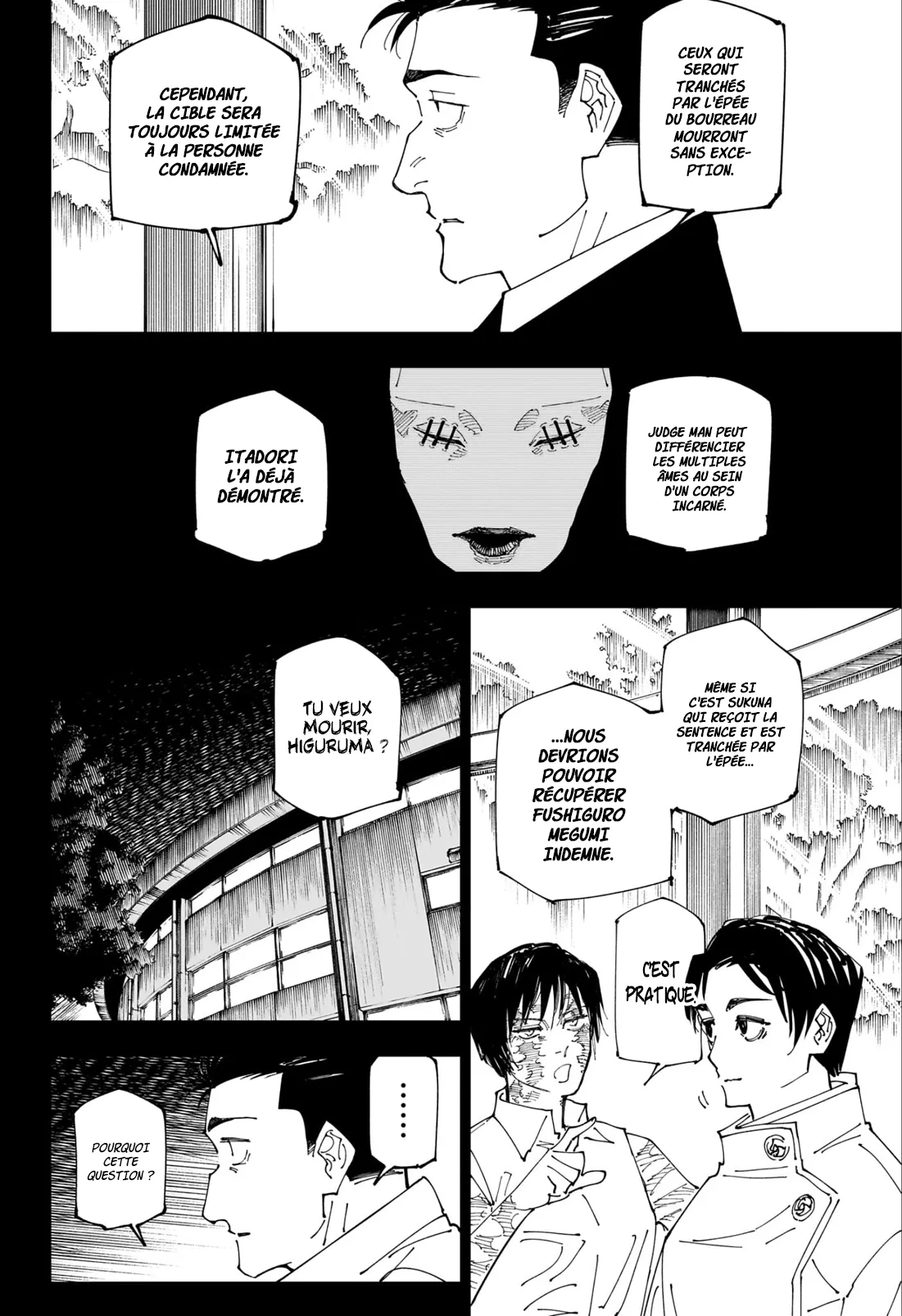 Read Jujutsu Kaisen vf Manga Online