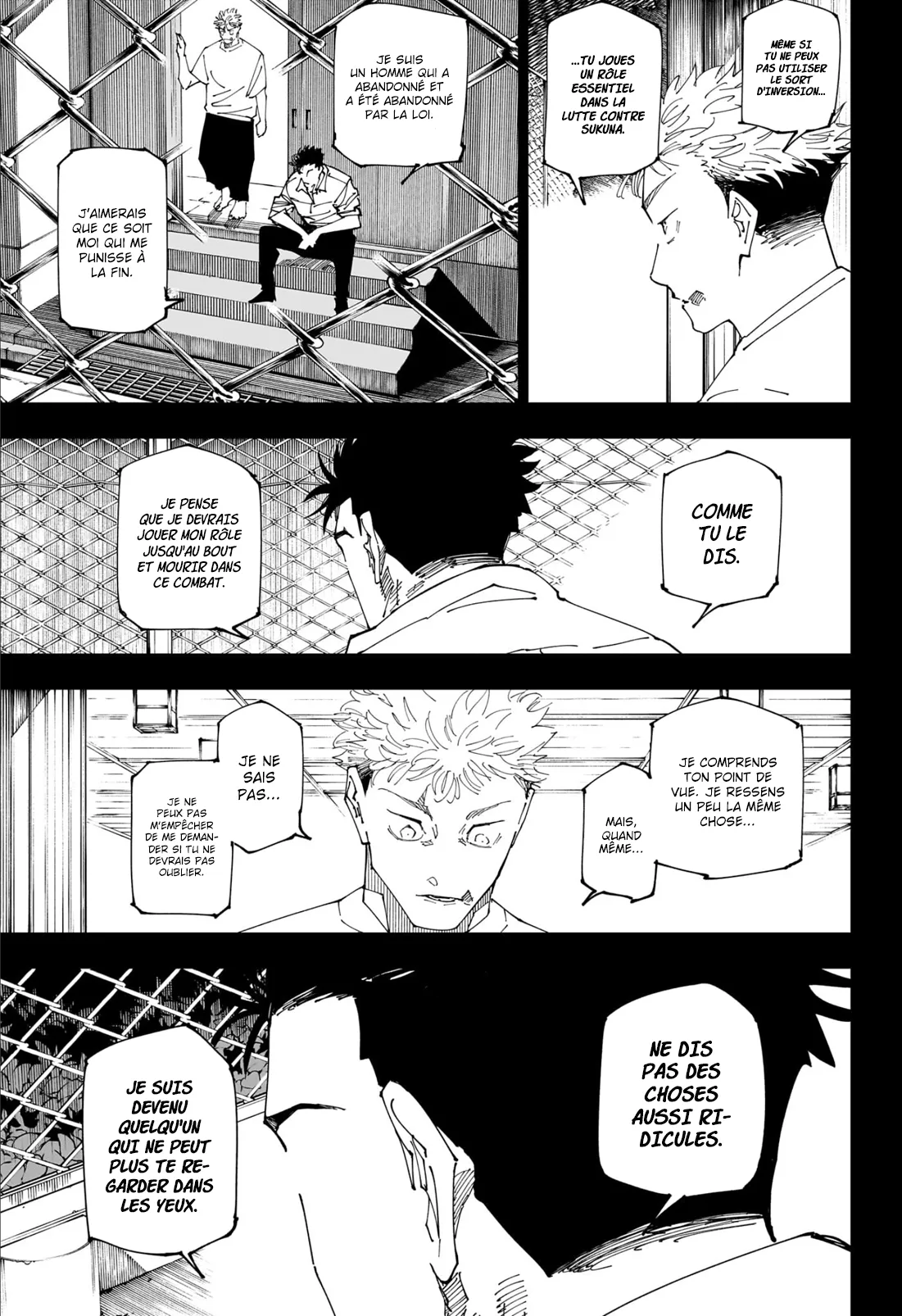 Read Jujutsu Kaisen vf Manga Online