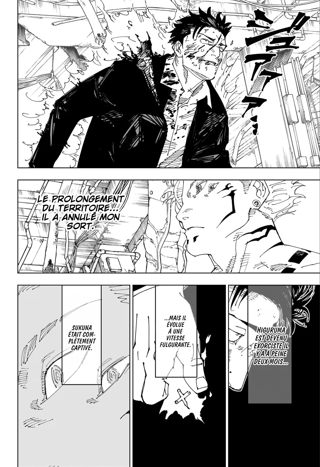 Read Jujutsu Kaisen vf Manga Online