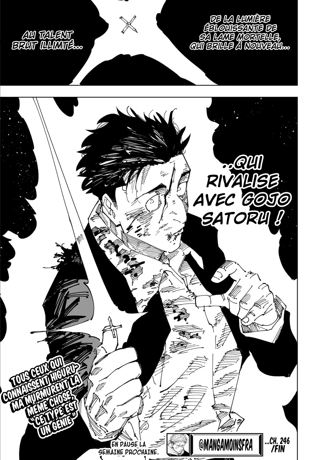 Read Jujutsu Kaisen vf Manga Online